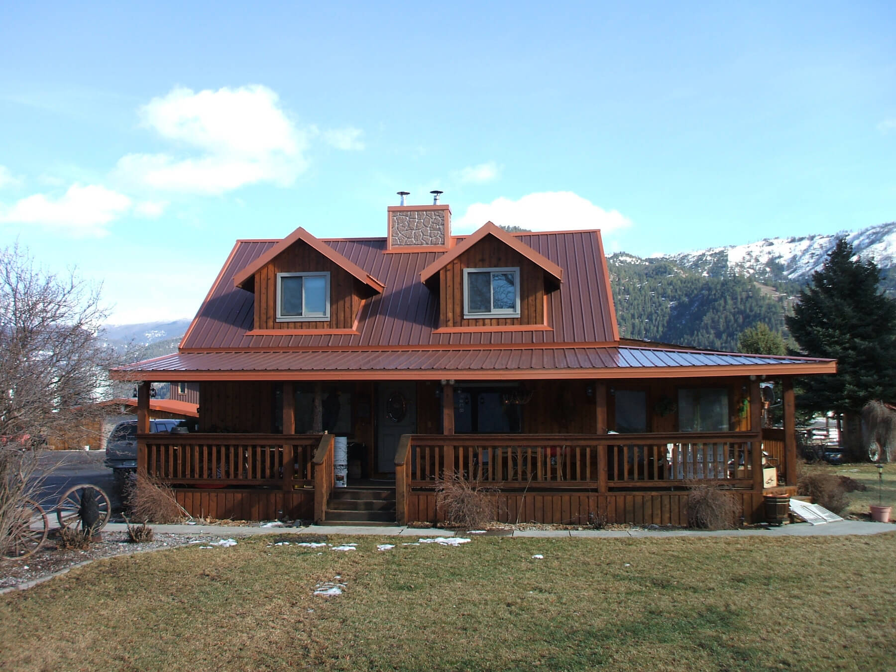 Residential Metal Roofing Panel Options Flatiron Steel, Colorado